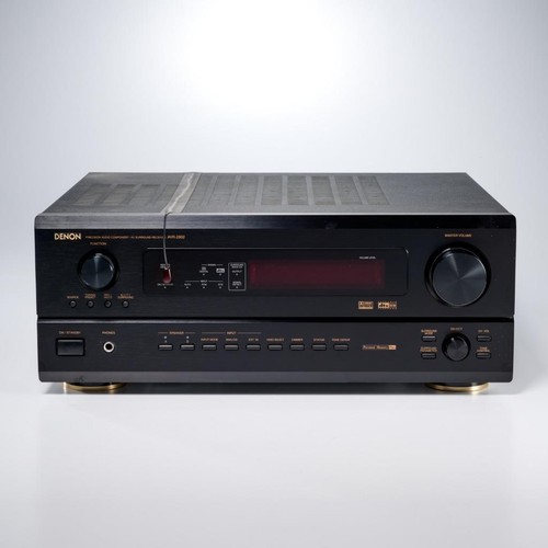 Denon avr 2802 receiver - denon, avr-2802