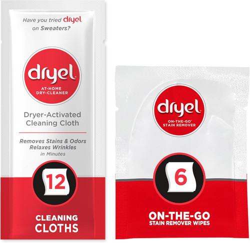 Home dry cleaner refill dryel - cleaner, refill-dryel