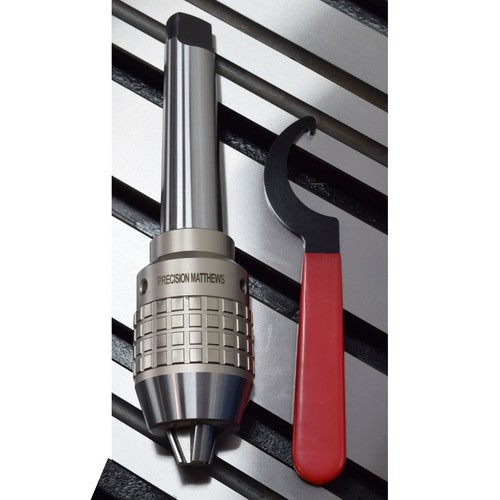 High precision keyless - 1/8-5/8,