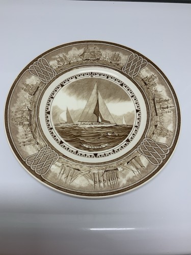 Vtg wedgwood american sailing - vtg,
