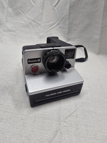 Vintage polaroid pronto - polaroid, pronto!