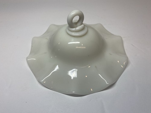 Vintage kerchief style glass - kerchief,