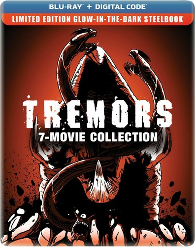 Tremors movie collection - 7-movie,