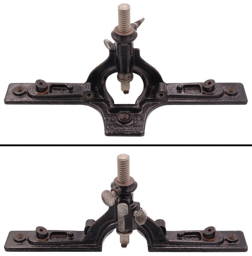 Orig body and cutter mount - orig.,