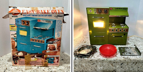 Vintage easy bake oven 1969 - oven,