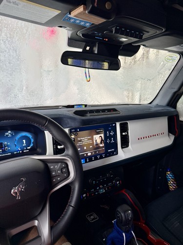 2021 2026 bronco dash - dash, wrapped