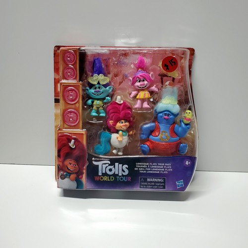 New trolls world tour plastic - new,