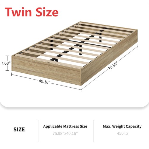Twin full queen - queen, solid