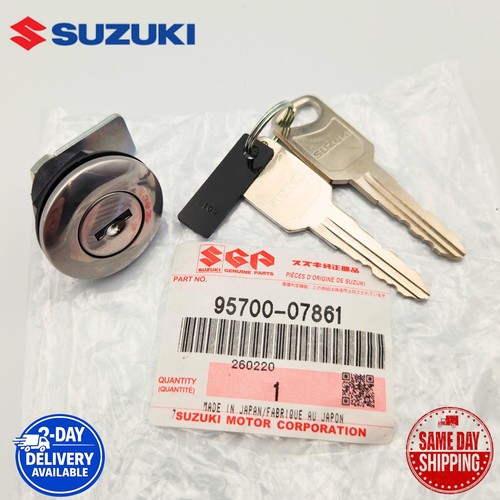 Suzuki genuine vl800 lock - suzuki,