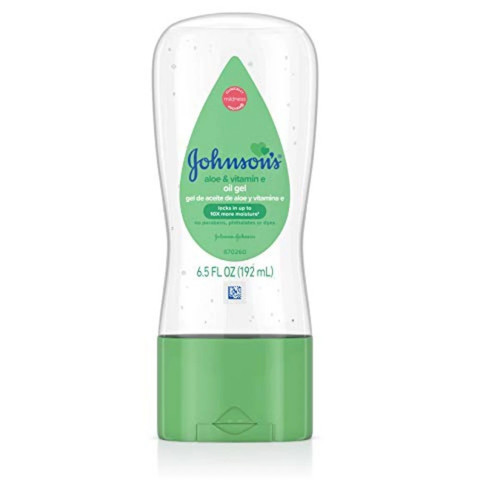 Johnson baby oil gel with - oil,