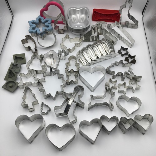 Lot vtg metal - lot, cookie