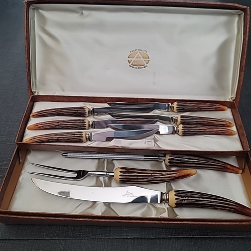 Sheffield vintage carving - sheffield, 3pc