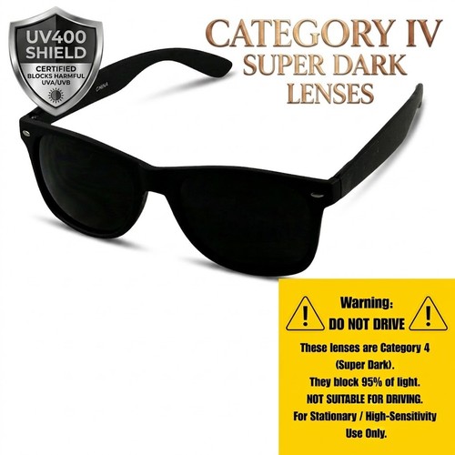 Black out sunglasses - out, for