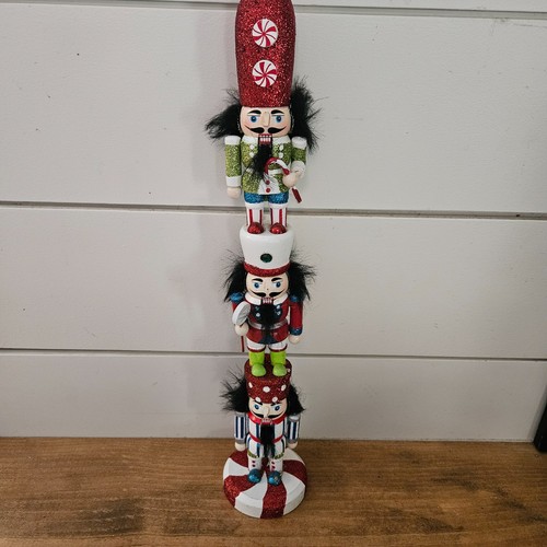 Whimsical stacked nutcracker - whimsical,