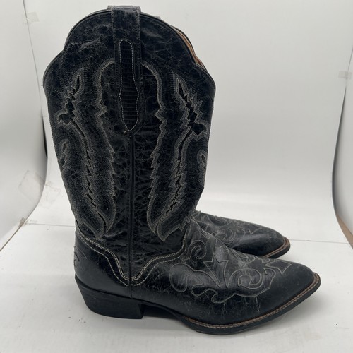 Dillon black goat leather - j.b.,