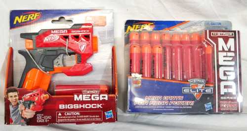 New nerf mega - new,