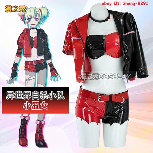 Anime suicide squad isekai - anime,