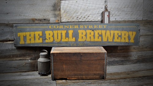 Custom brewery beer - custom, sign