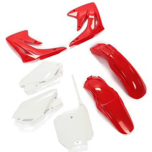 Restyled plastic kit red - kit, red/white