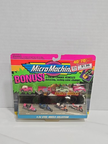 1993 galoob micro machines 34 - micro, #34