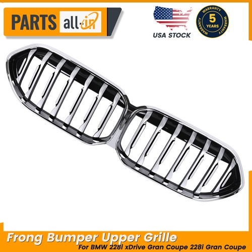 Front bumper upper grille - front,