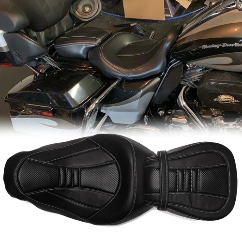 Two rider passenger seat - two-up,