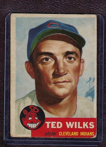 1953 topps baseball card 101 - 1953,