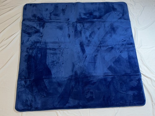 Big blue thick foam - blue,
