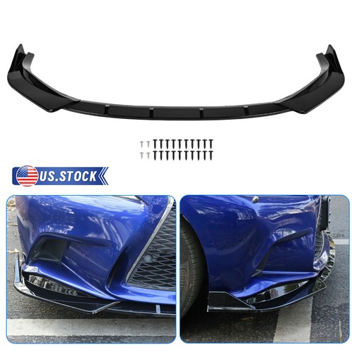 Gloss black front - black, lip