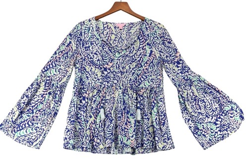 Lily pulitzer kahli shirt - kahli,