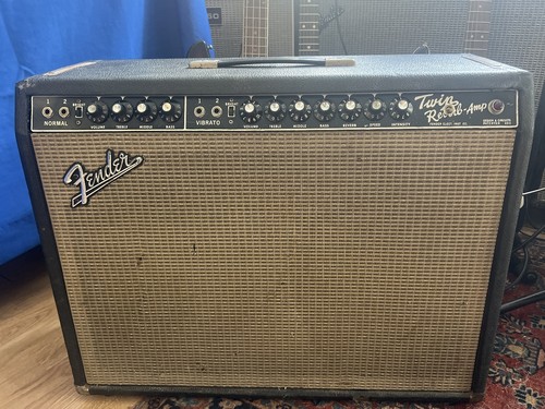 Vtg 1964 fender - twin, reverb