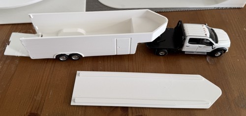 Printed 64 gooseneck - 3d,