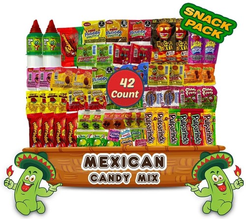 Mexican candy assortment - mexican,