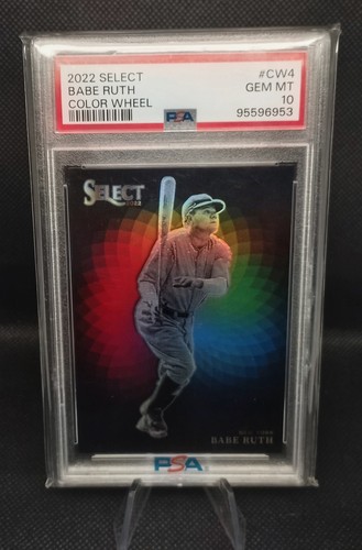 2022 select babe ruth - ruth, monster