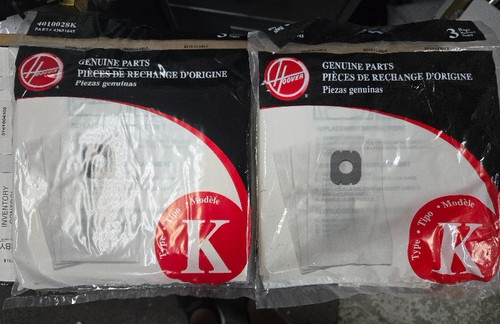 Hoover type vacuum bags - type,
