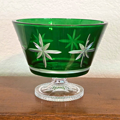 Waterford green crystal - waterford,
