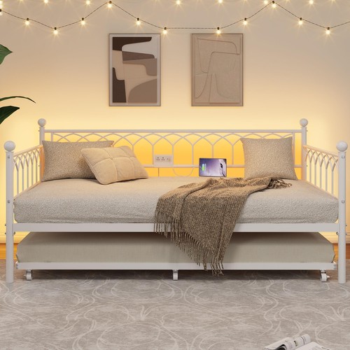 Daybed with trundle - daybed, trundle,twin