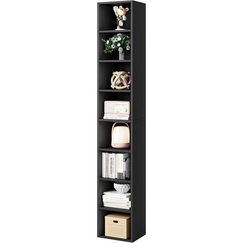 Adjustable tall bookcase - adjustable,
