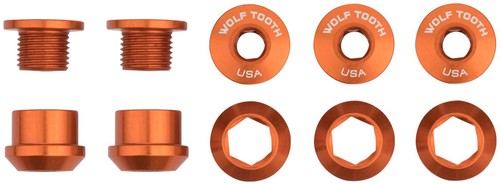 Wolf tooth chainring bolt - wolf,