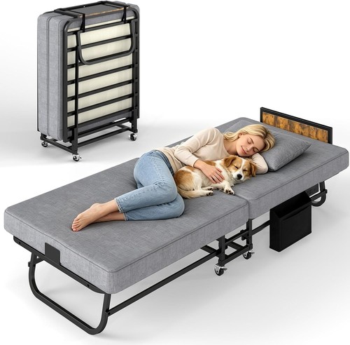 Folding bed portable foldable - folding,