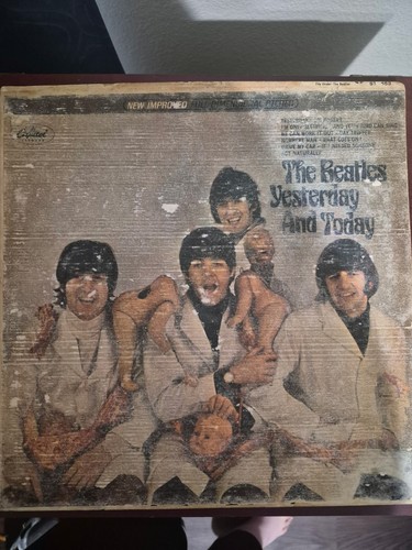 Rare beatles yesterday and - beatles,