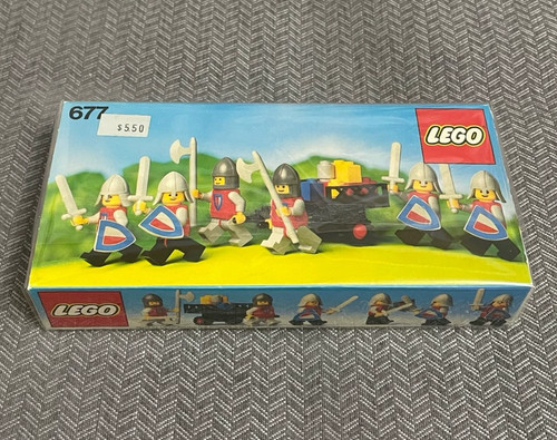 Lego castle set 677 - lego, 677/6077