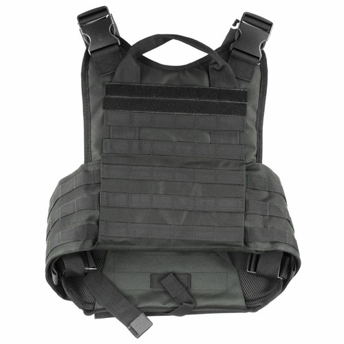 Ncstar black nylon plate - black,