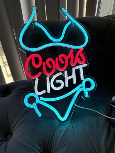 Coors light bikini swimsuit - light,