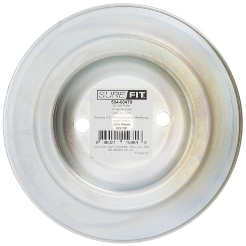 Surefit blade drive - surefit, pulley