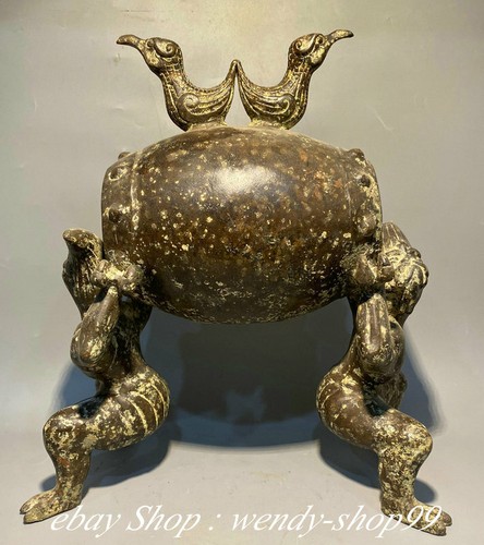 Old chinese bronze ware - chinese,