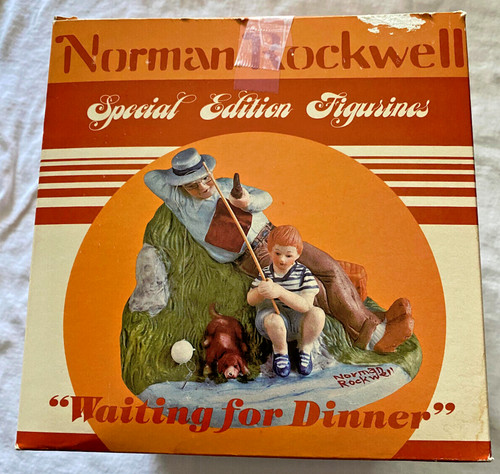 Norman rockwell waiting - rockwell, for
