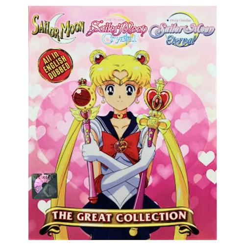 Dvd anime sailor - dvd, complete