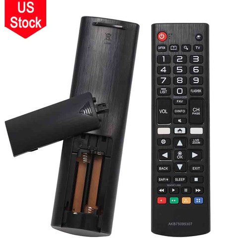New replacement remote - new, tv
