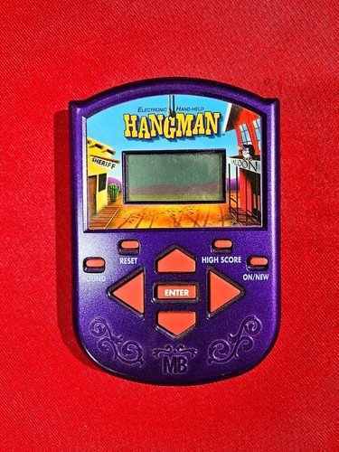 Vintage hangman milton bradley - vintage,